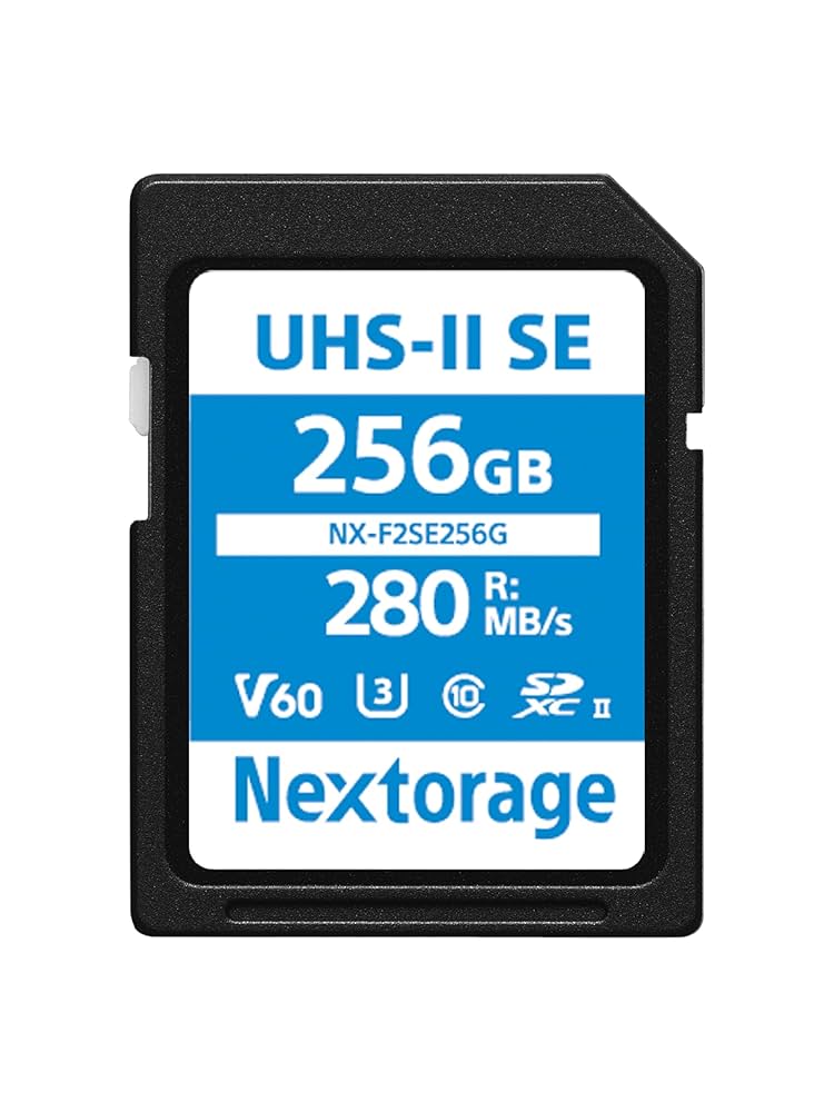 Nextorage NX-B2SE256G カードのみ 新品)Nextorage(ネクストレージ) CFexpressカード TypeB 256GB NX